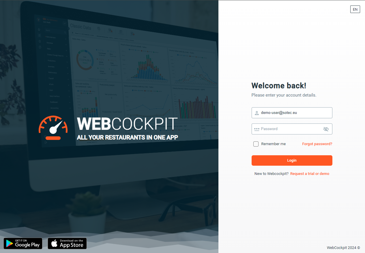 Web Cockpit Documentation